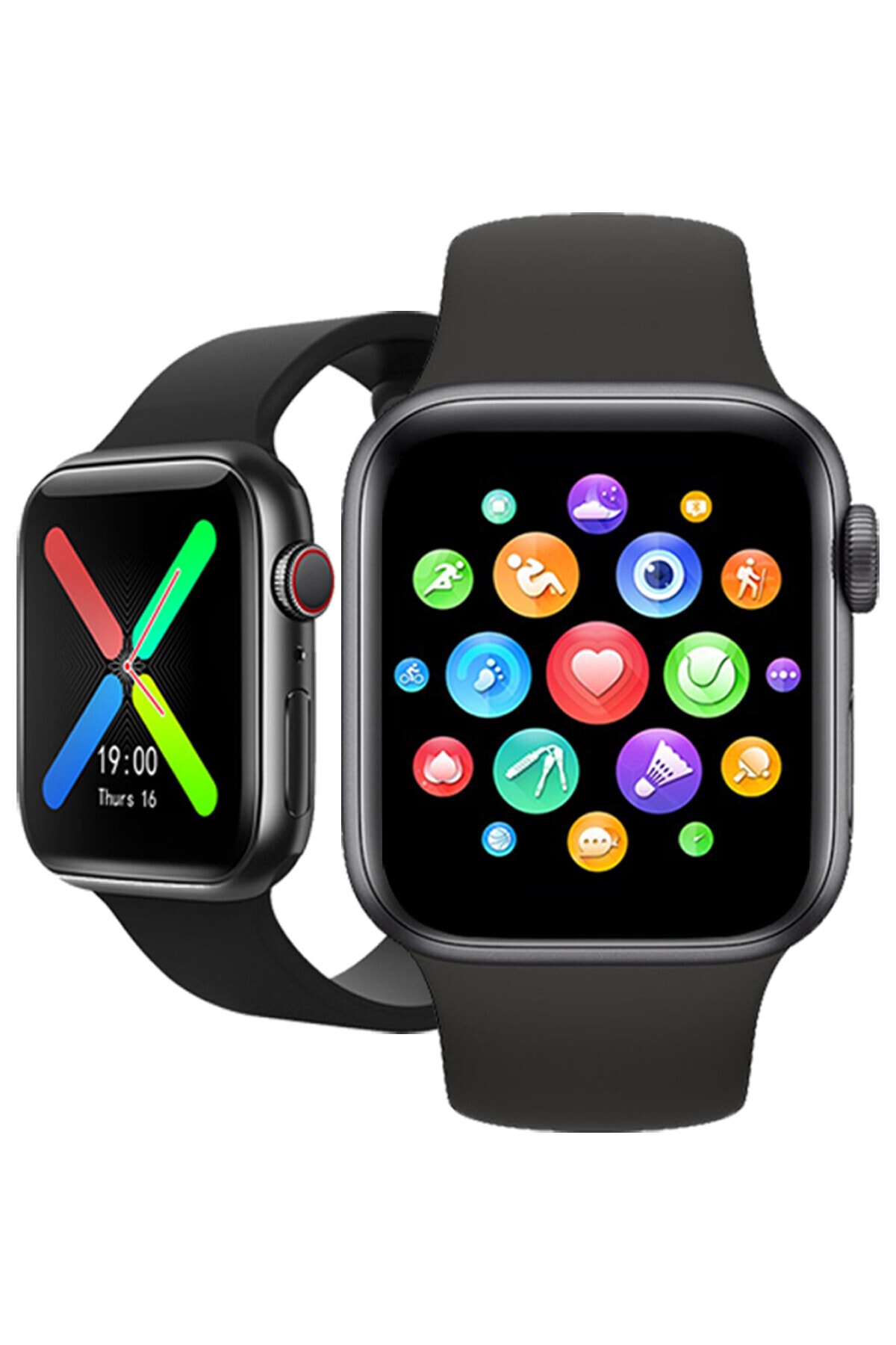 Akıllı Saat Ios Andorid Destekli Arama Özeliği Sensörlü Smartwatch